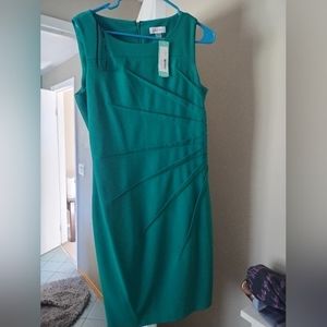 Calvin Klein Green Dress